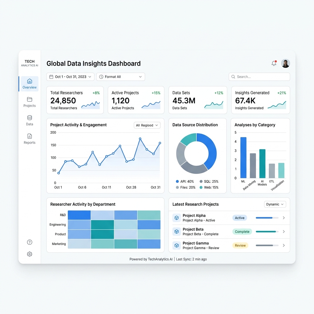 Infrastructure Assessment Dashboard